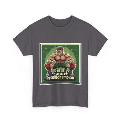 Diddly Squat world champion - Unisex Heavy Cotton Tee