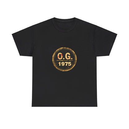 1975 OG - Unisex Heavy Cotton Tee