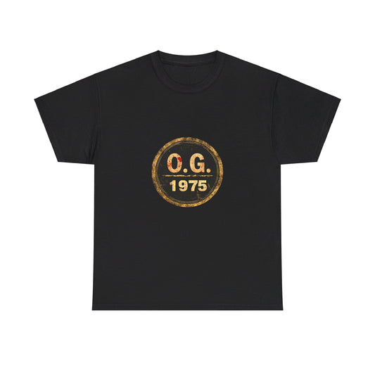 1975 OG - Unisex Heavy Cotton Tee