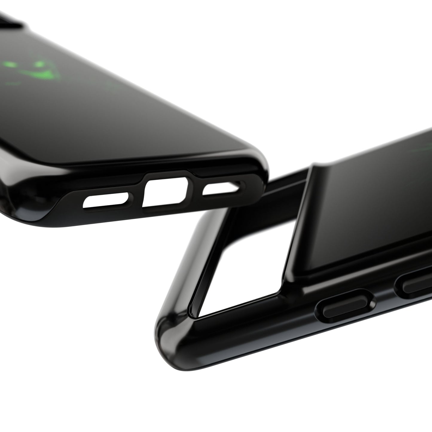 Phone Case - Spooky Green Glow Devil