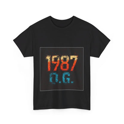 1987 Original - Unisex Heavy Cotton Tee