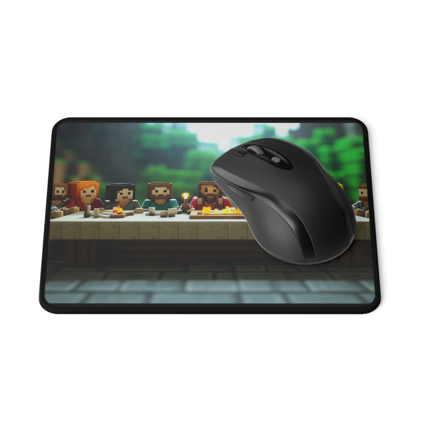 The Last Minecraft Supper - Non-Slip Gaming Mouse Pad