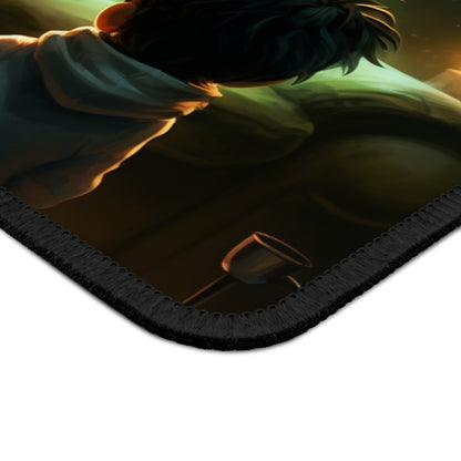 Green dream - Gaming Mouse Pad