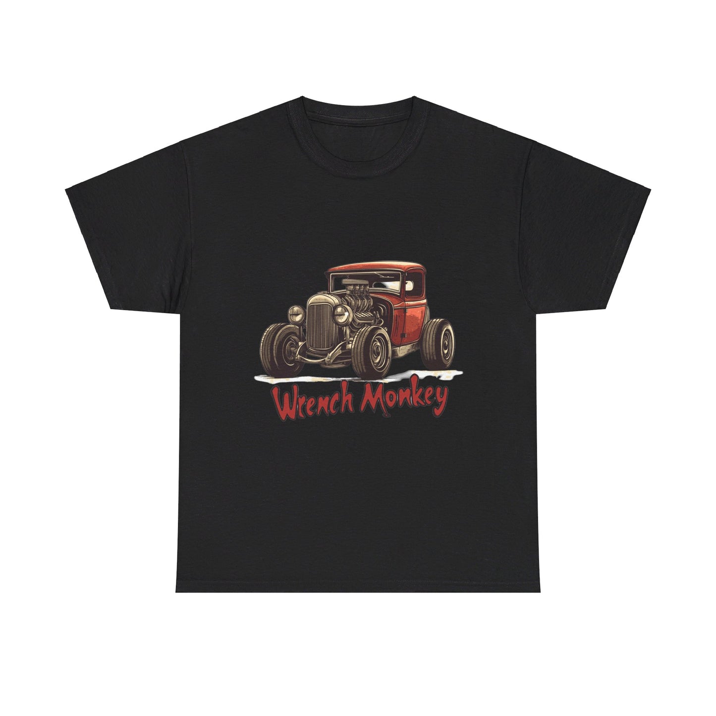 Wrench Monkey - Unisex Heavy Cotton Tee