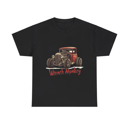 Wrench Monkey - Unisex Heavy Cotton Tee