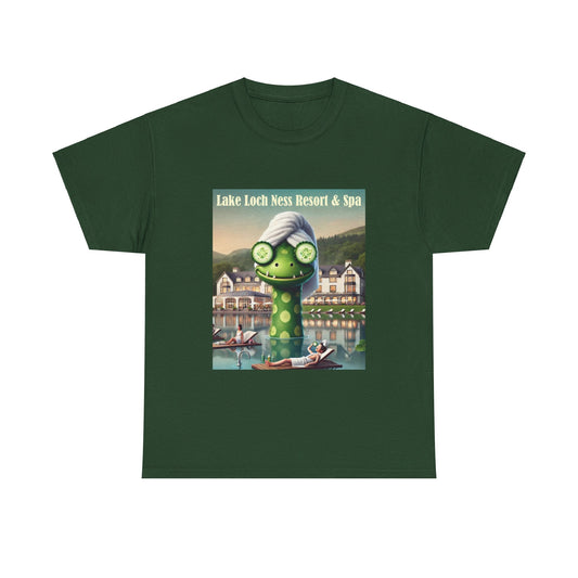 Lake Loch Ness Resort & Spa - Unisex Heavy Cotton Tee