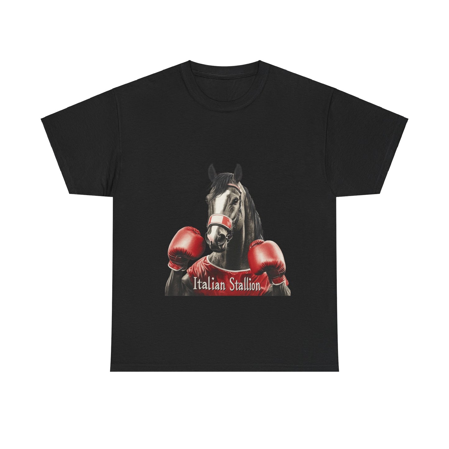 Italian Stallion - Unisex Heavy Cotton Tee