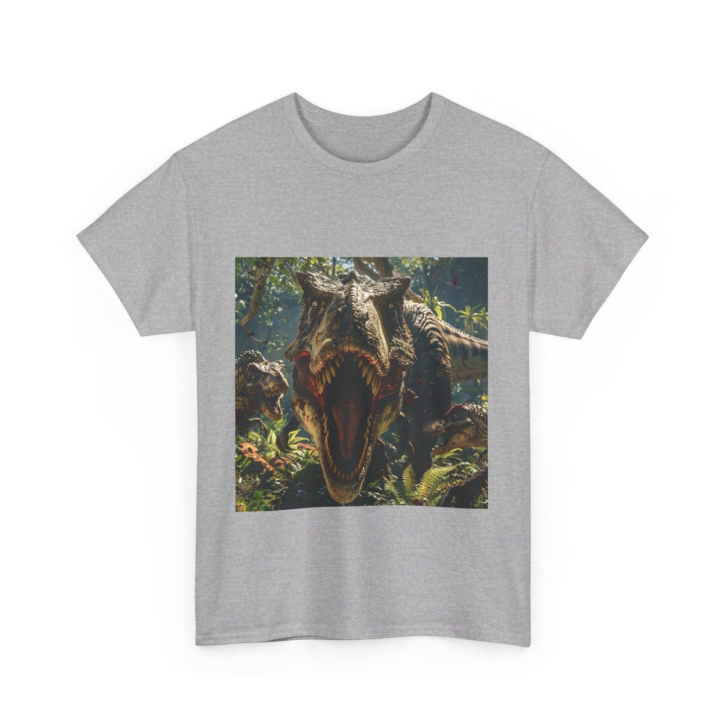 T-Rex - Unisex Heavy Cotton Tee