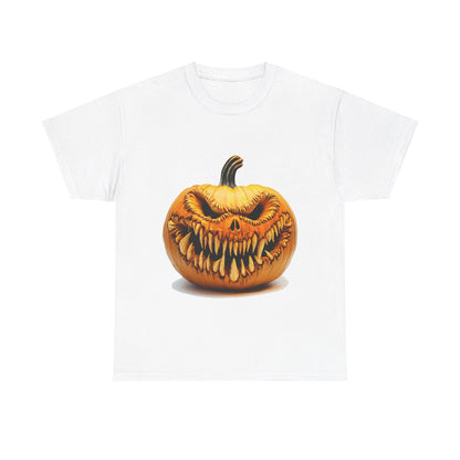 Jack-o-Lantern Halloween - Unisex Heavy Cotton Tee