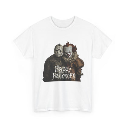 Horror Happy Halloween - Unisex Heavy Cotton Tee