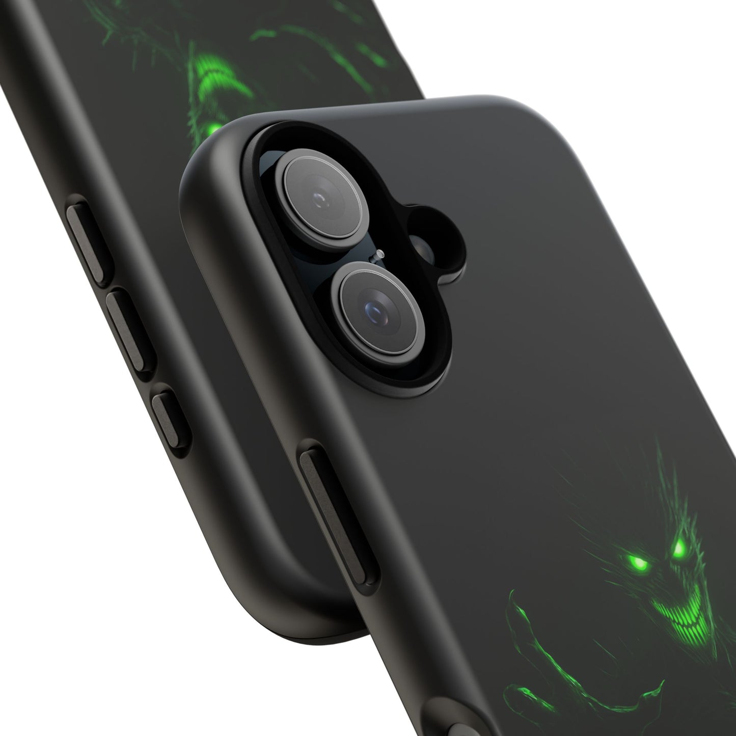 Phone Case - Spooky Green Glow Devil