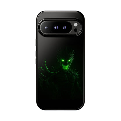 Phone Case - Spooky Green Glow Devil