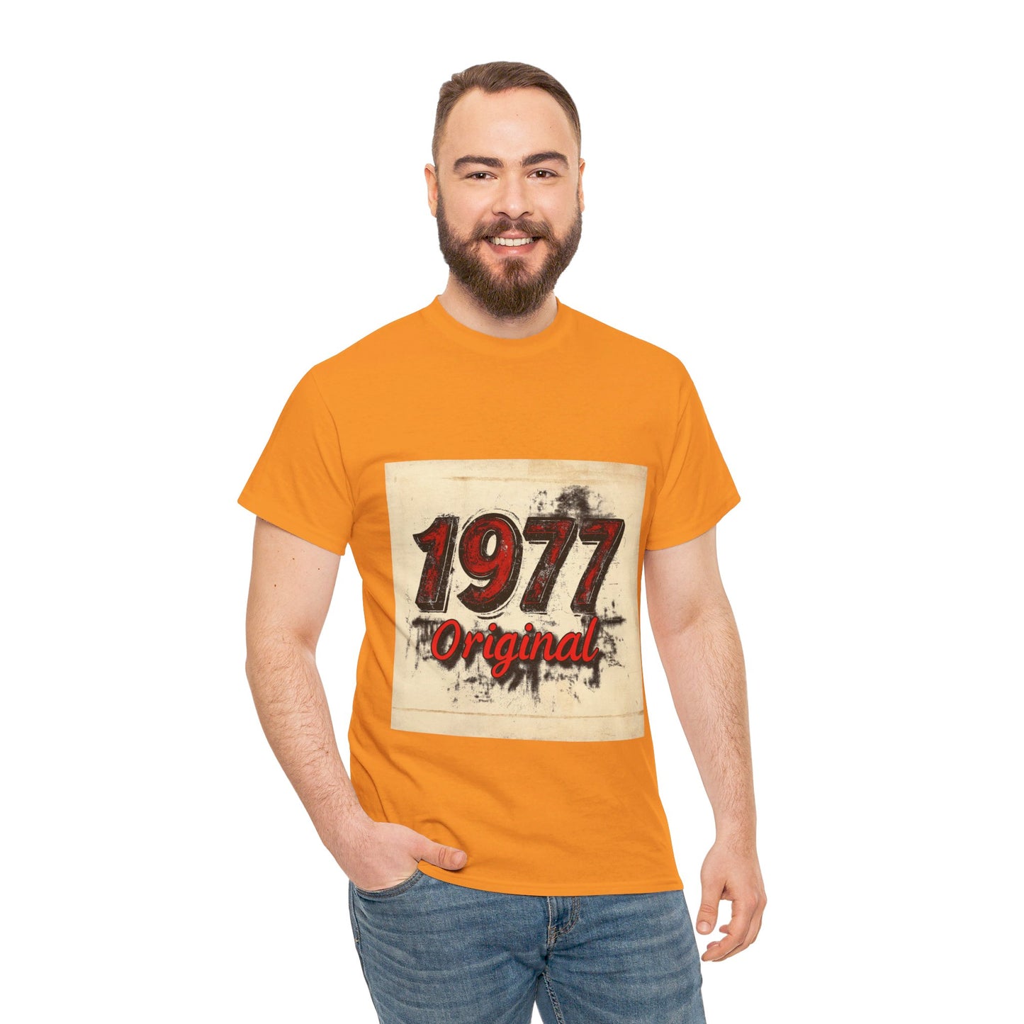 1977 Original - Unisex Heavy Cotton Tee