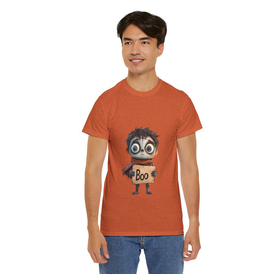 Ghoul Boo shirt - Unisex Heavy Cotton Tee