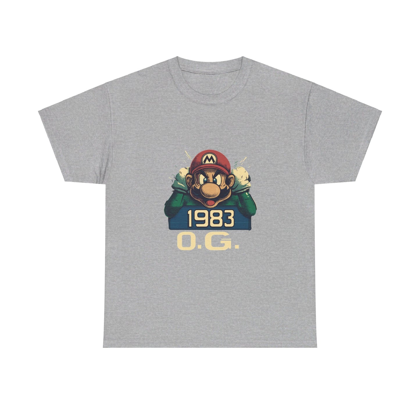 1983 Original - Unisex Heavy Cotton Tee