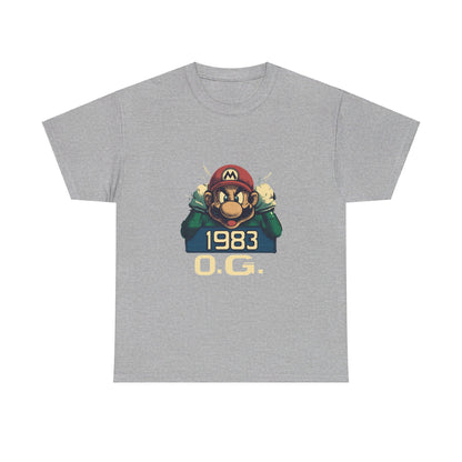 1983 Original - Unisex Heavy Cotton Tee