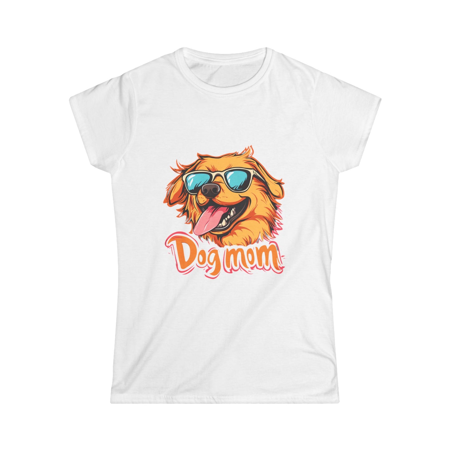 God Mom - Women's Softstyle Tee