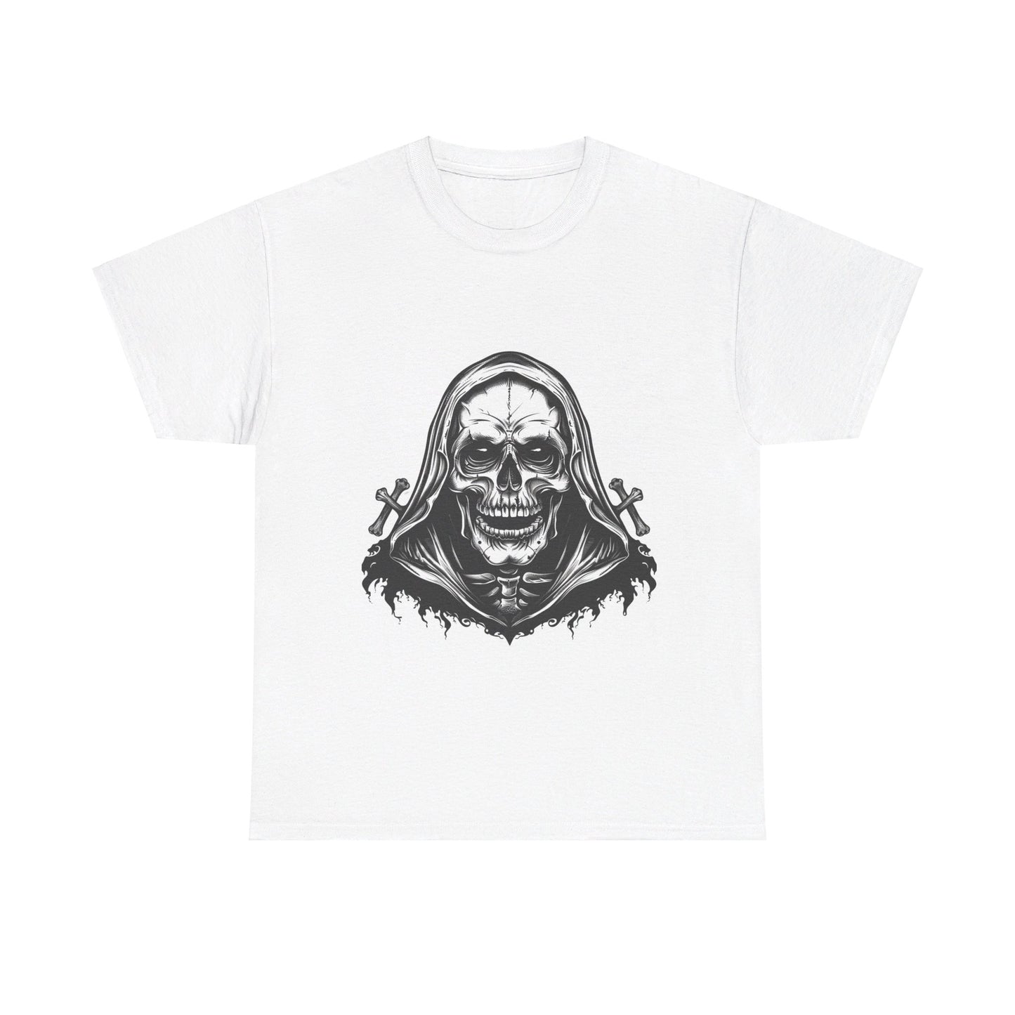 Skull - Unisex Heavy Cotton Tee