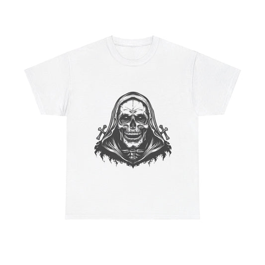 Skull - Unisex Heavy Cotton Tee