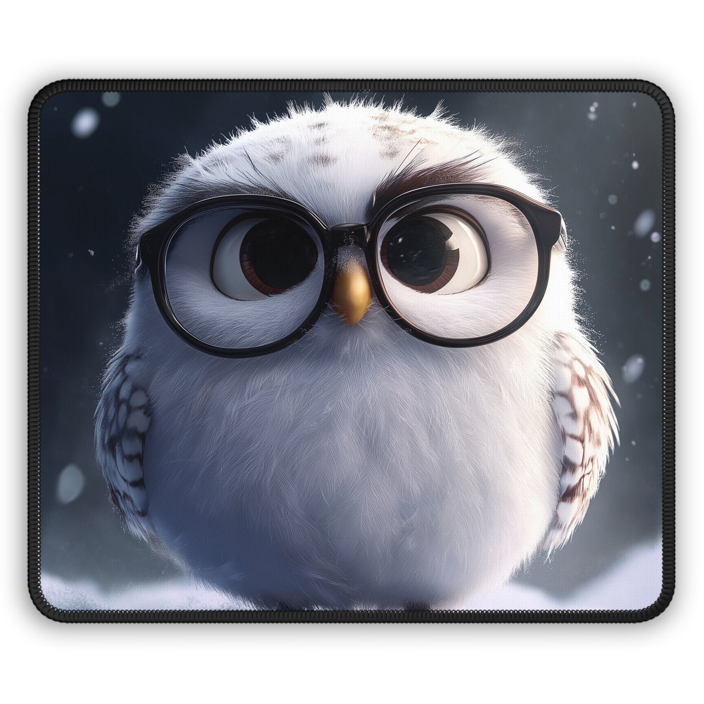 Cute Owl - Gaming Mouse Pad