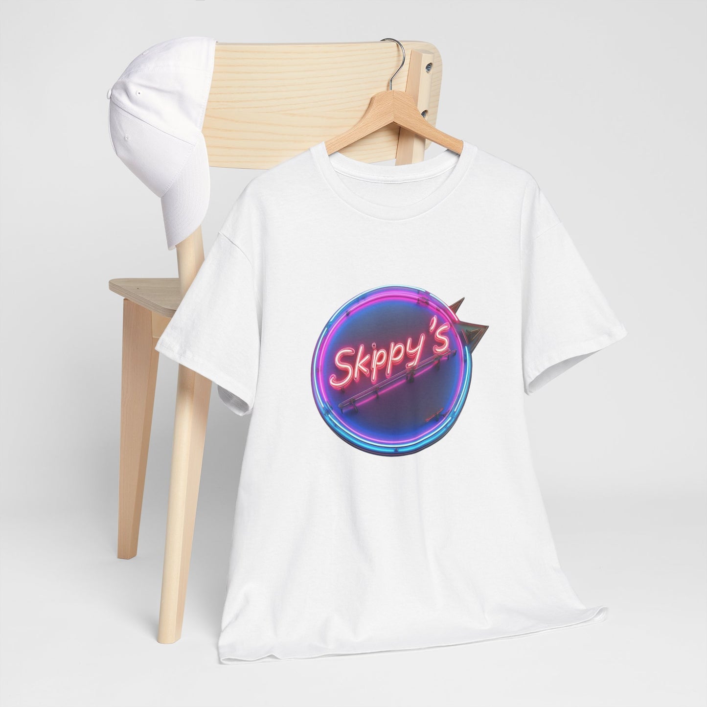 Skippys - Unisex Heavy Cotton Tee