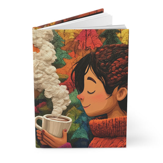 Morning Bliss - Hardcover Journal Matte