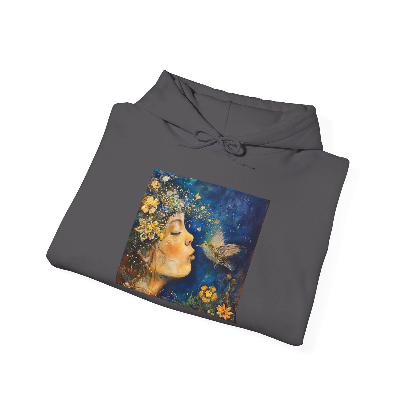 Butterfly kiss - Unisex Heavy Blend™ Hooded Sweatshirt