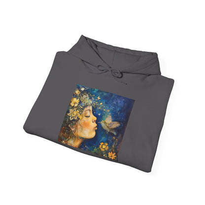 Butterfly kiss - Unisex Heavy Blend™ Hooded Sweatshirt