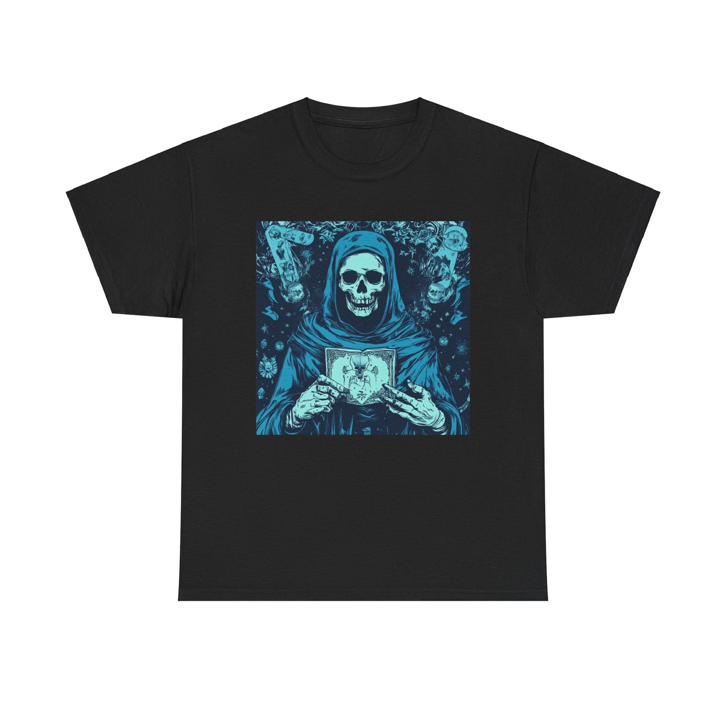 Skull Tarot - Unisex Heavy Cotton Tee