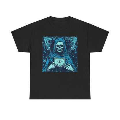 Skull Tarot - Unisex Heavy Cotton Tee