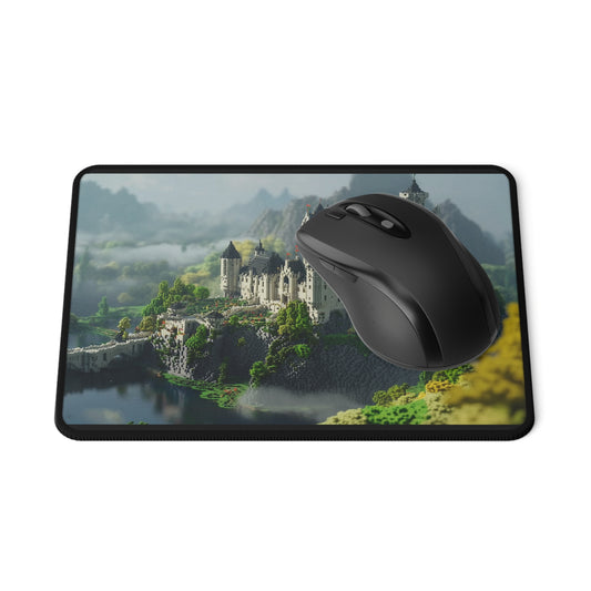 Minecraft Castle - Non-Slip Gaming Mouse Pad