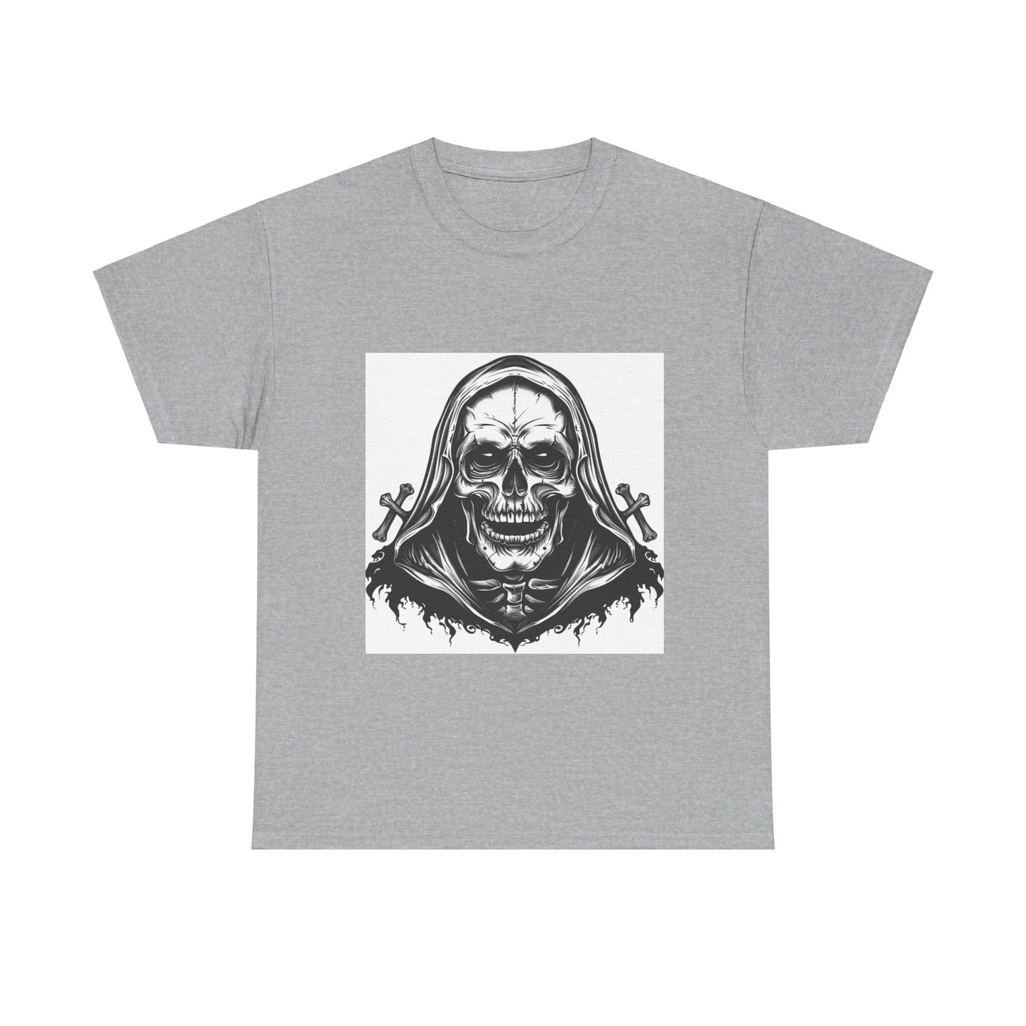 Skull - Unisex Heavy Cotton Tee