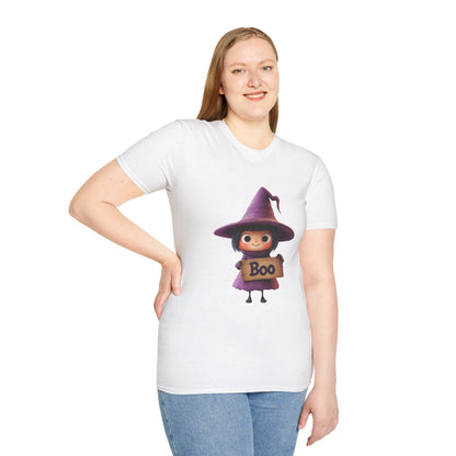 Witch Boo shirt - Unisex Softstyle T-Shirt