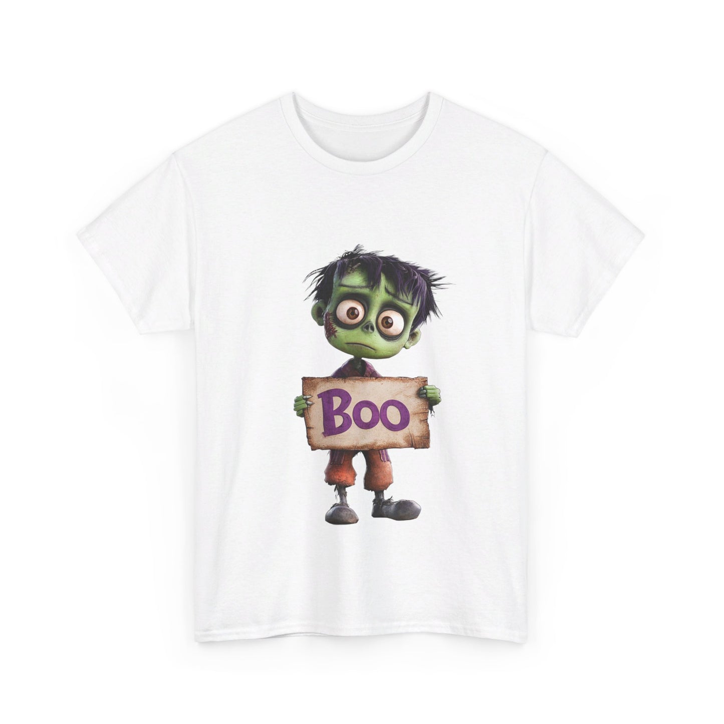 Frankenstein Boo shirt - Unisex Heavy Cotton Tee