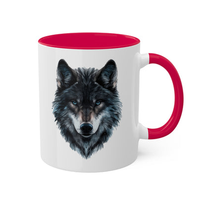 Colorful Mugs, 11oz