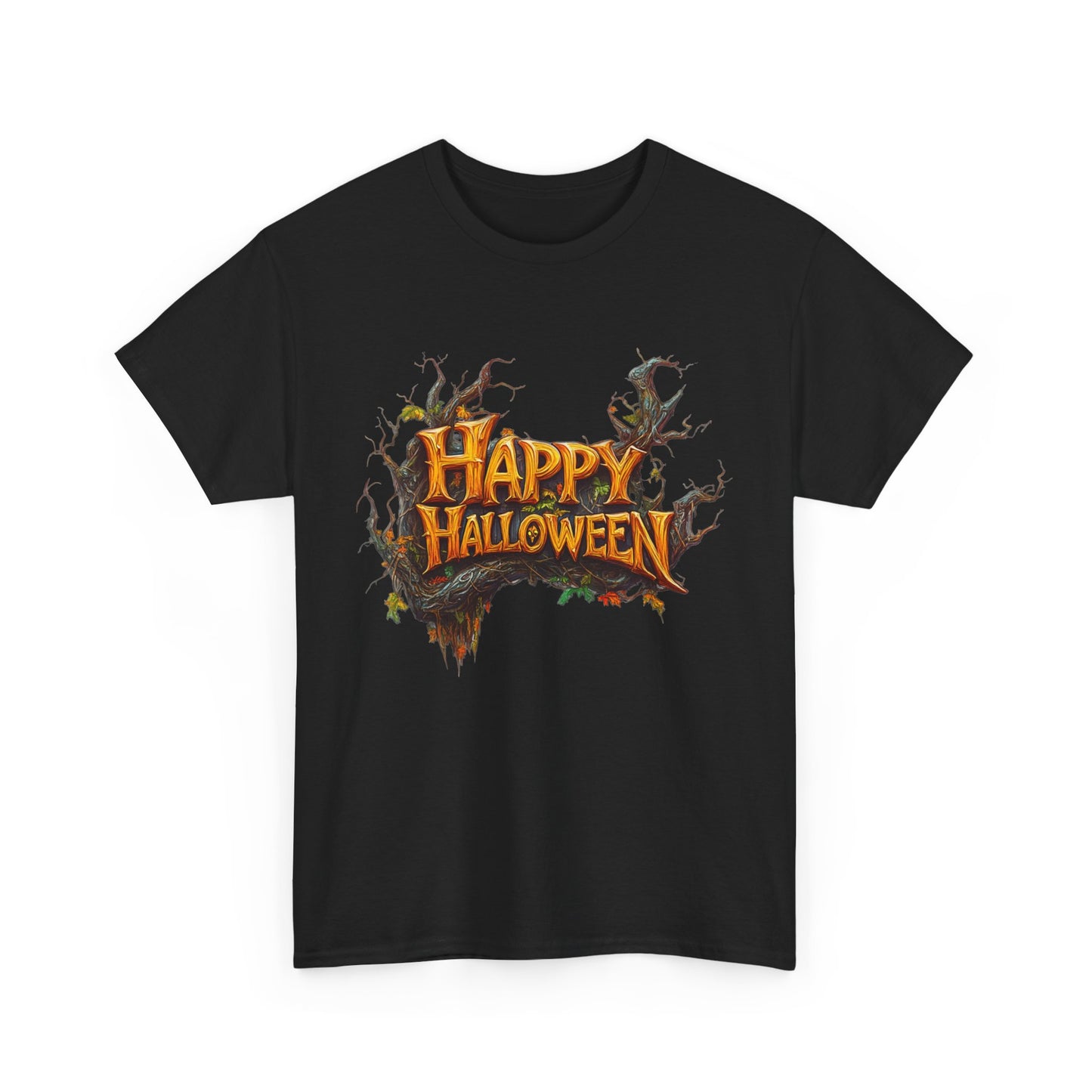 Happy Halloween - Unisex Heavy Cotton Tee