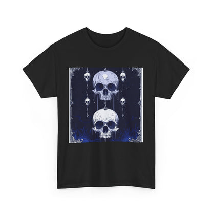 Skull Tarot - Unisex Heavy Cotton Tee