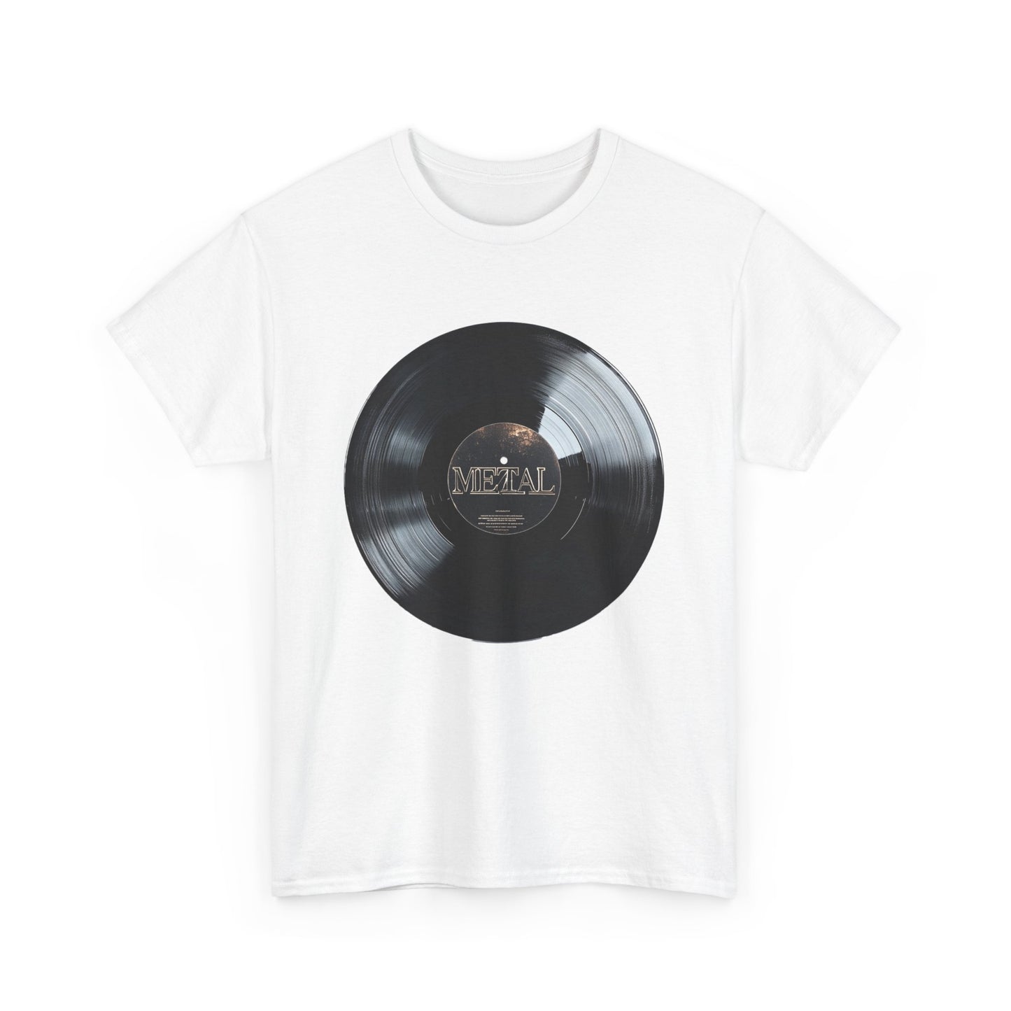 Vinyl Metal - Unisex Heavy Cotton Tee