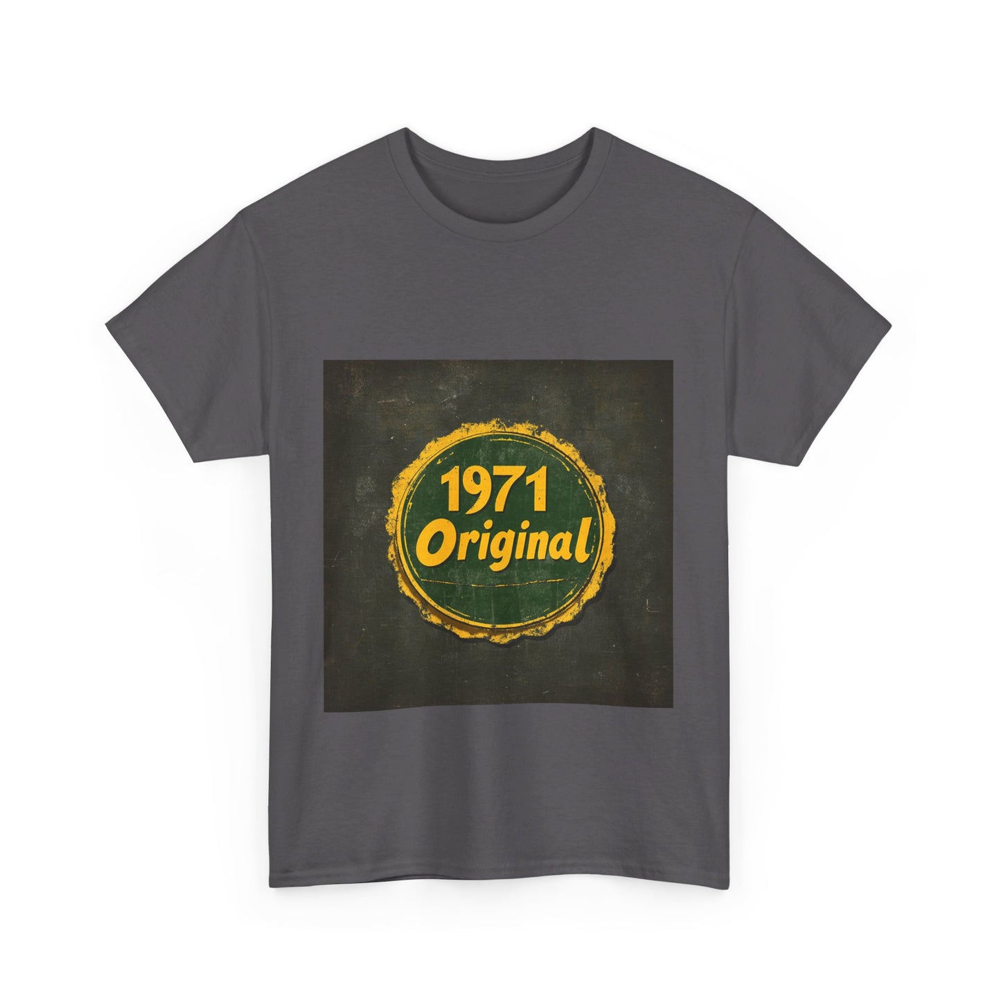 1971 Original - Unisex Heavy Cotton Tee