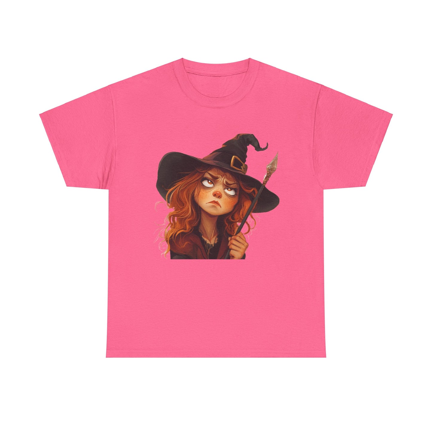 Get over Witch - Unisex Heavy Cotton Tee