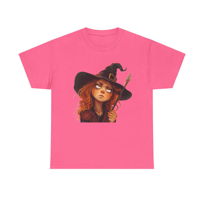 Get over Witch - Unisex Heavy Cotton Tee