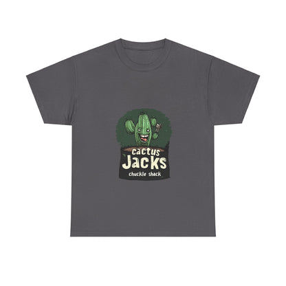 Cactus Jacks Chuckle Shack - Unisex Heavy Cotton Tee