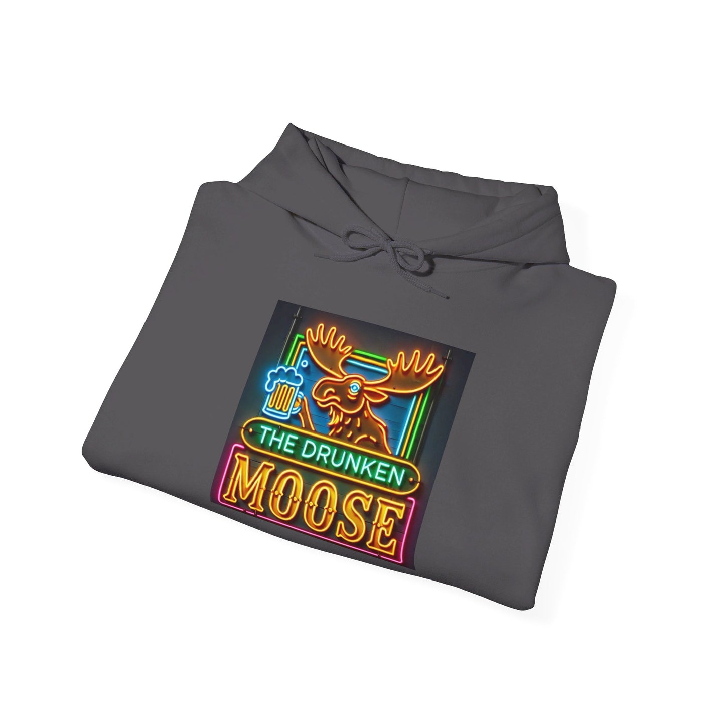 Drunken Moose - Unisex Heavy Blend™ Hooded Sweatshirt