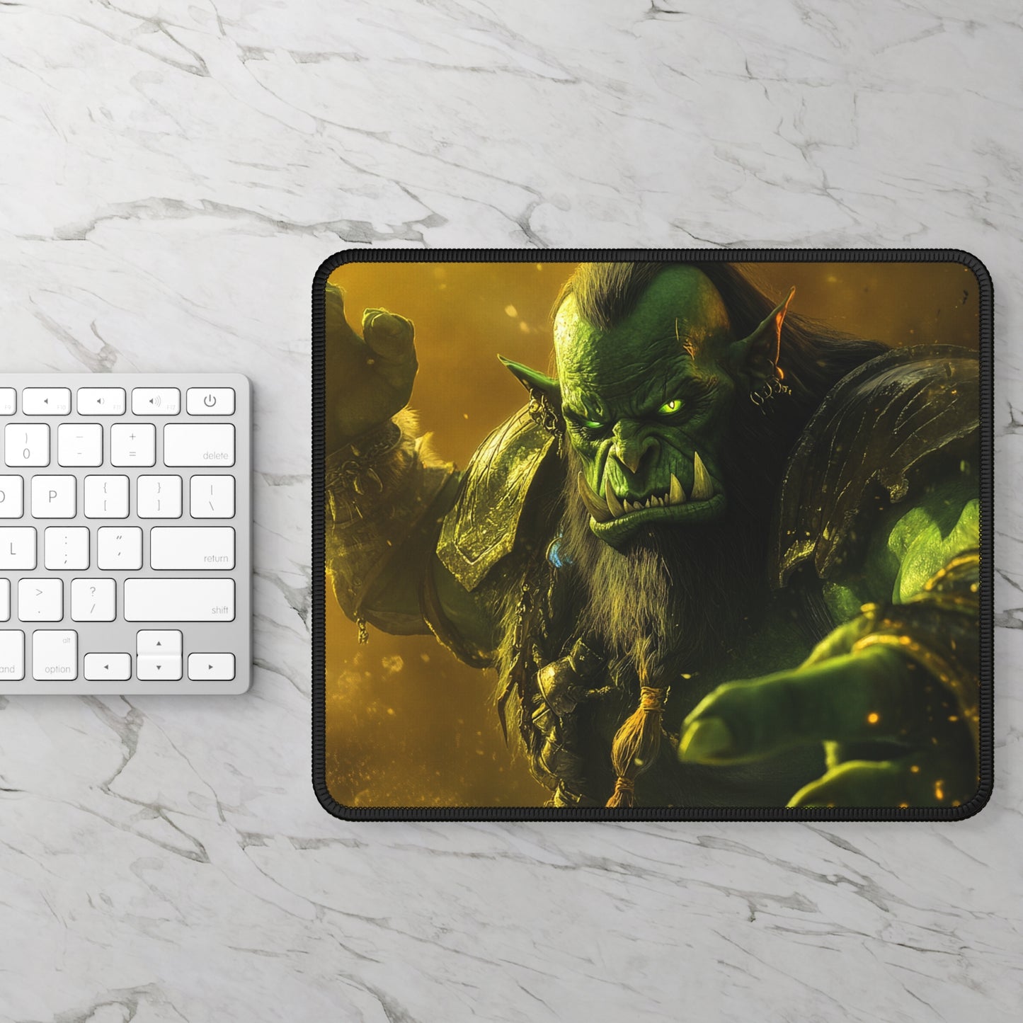 Mouse Pad - World of Warcraft Orc Design