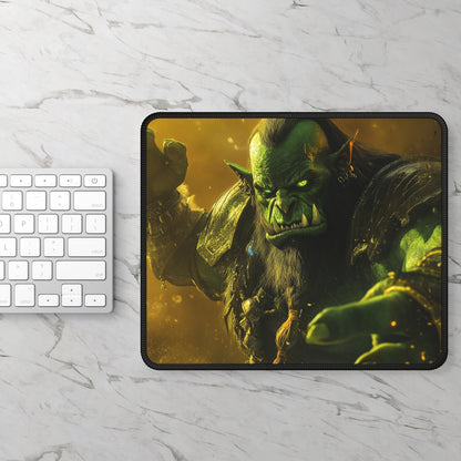 Mouse Pad - World of Warcraft Orc Design