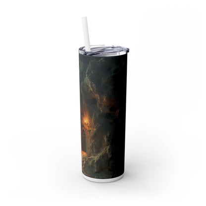 Dream Land - Skinny Tumbler with Straw, 20oz