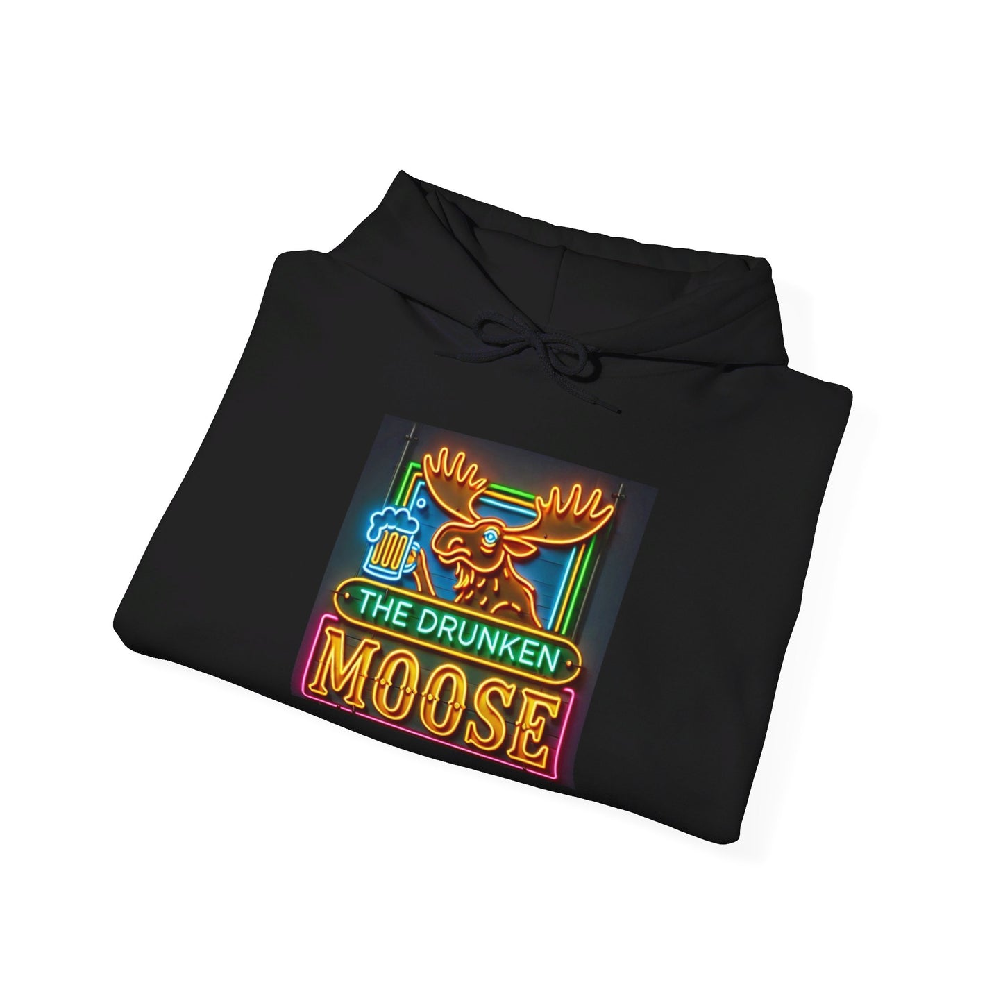 Drunken Moose - Unisex Heavy Blend™ Hooded Sweatshirt