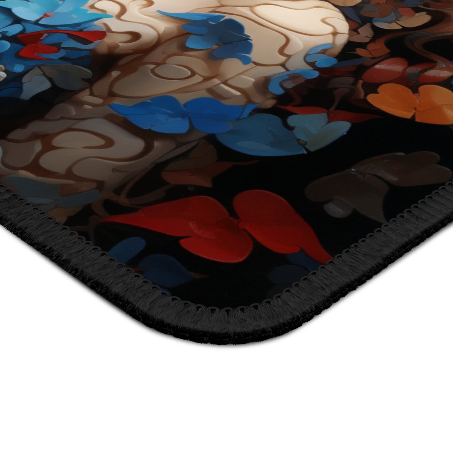 Puzzled Beauty - Gaming Mouse Pad