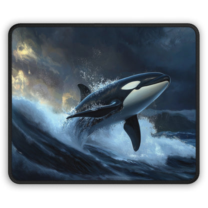 Orca whale - Gaming Mouse Pad