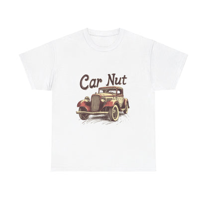 Car Nut - Unisex Heavy Cotton Tee